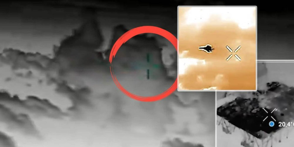 (VIDEO) Hitno! Zloslutni NATO avion krenuo ka Rusiji, a za njim i 320 ubojitih letelica: Tuku sve moguće ciljeve, u toku je stravičan obračun