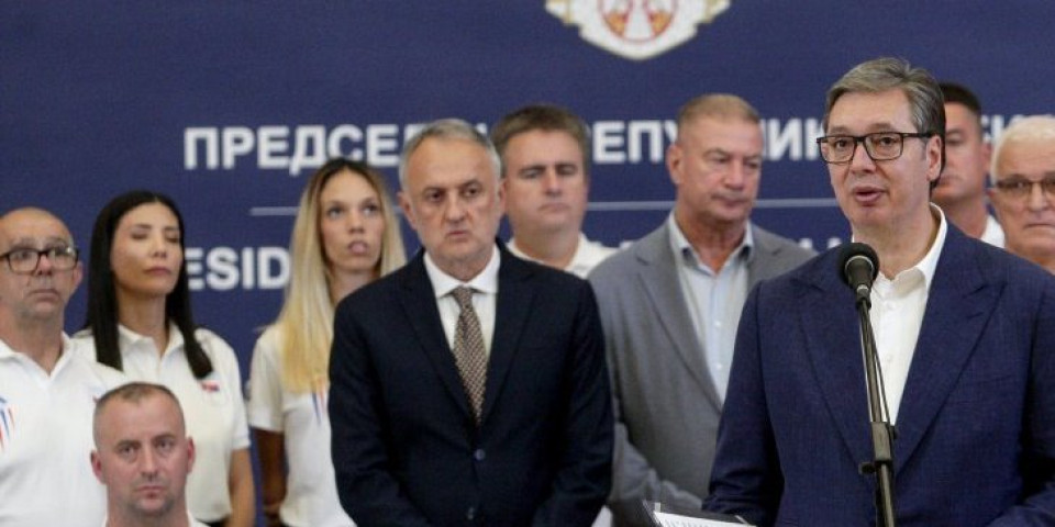 Vučić sa učesnicima Paraolimpijskih igara u Parizu: Svaka od medalja koje ste osvojili nosi priču o nesalomivoj volji, borbi i trudu!