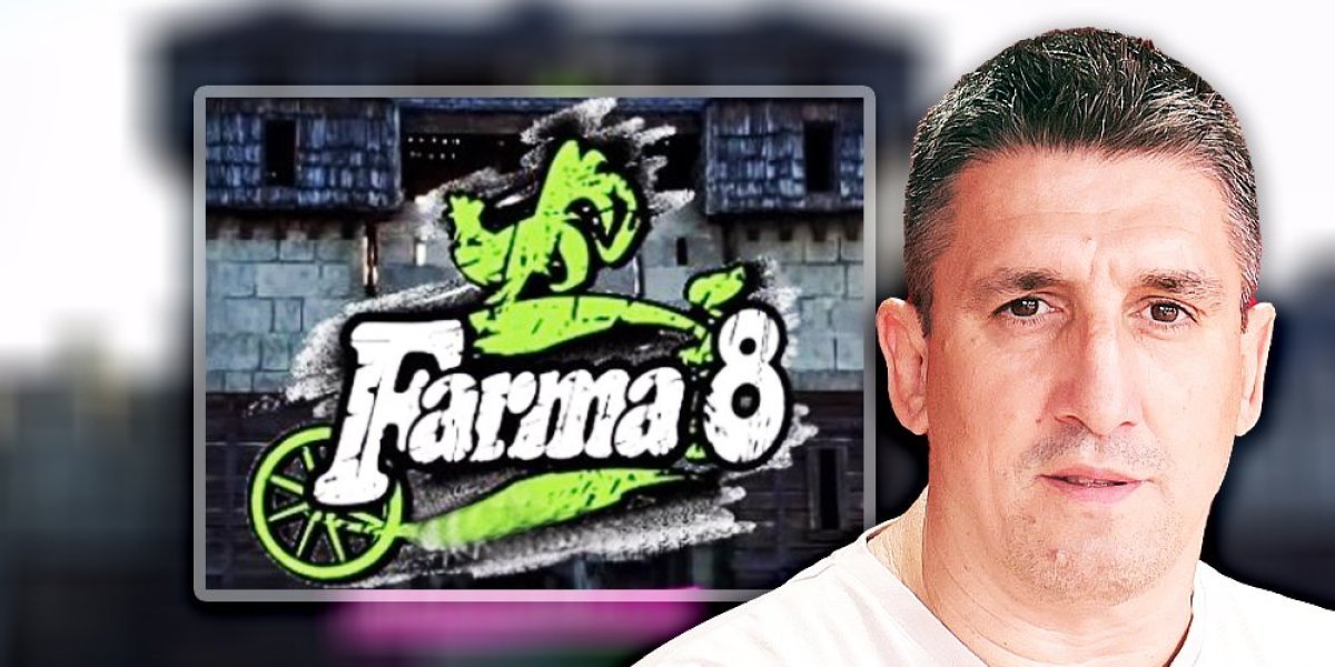 Kristijan Golubović ulazi na "Farmu 8"! Tamo ga čekaju muke: Uslovi iz 14. veka, nema struje i hrane, ali biće kazni