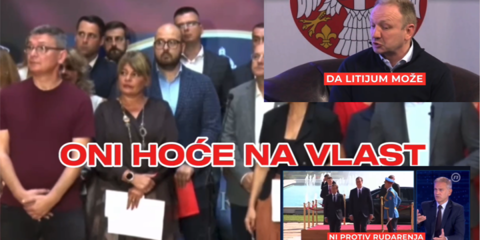 HOĆE DA KOPAJU! Narode, ovo je prevara veka: Đilas i opozicija žele na vlast da bi rudarili litijum! (VIDEO)