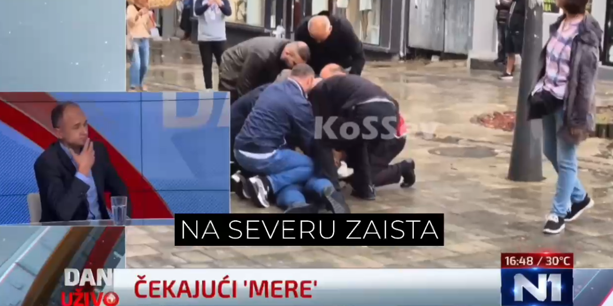 Skandal na N1! Lider opozicije: Srpska deca su napala Kurtijeve policajce, mora da im bude jasno da Kosovo nije Srbija!