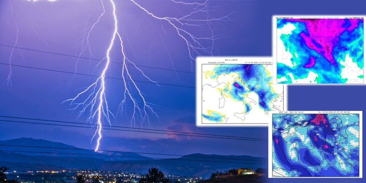 (MAPA) Ovako se kreće kišni oblak nad Srbijom! Sledi nam drastični pad temperature - Evo gde će se nebo sručiti!