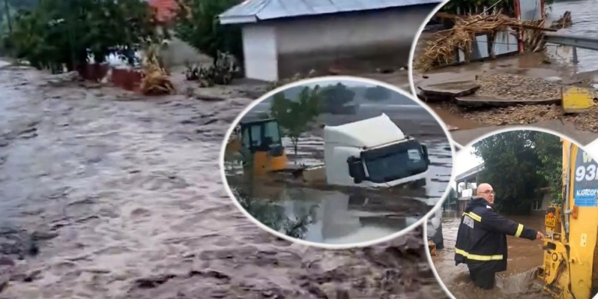 Voda gutala automobile, ljude, životinje! Dramatični snimci poplava u Rumuniji, Poljskoj, Češkoj, ima mrtvih! (FOTO, VIDEO)