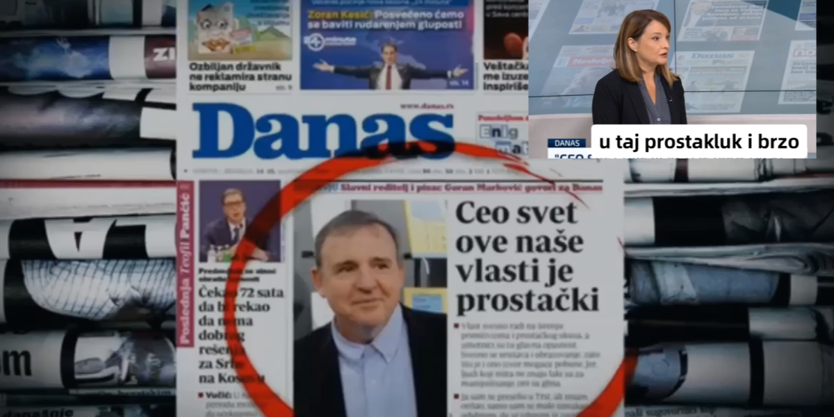 U Šolakovim medijima brutalno izvređani građani Srbije! Poručili: Svi koji ne misle kao mi su prostaci! (VIDEO)