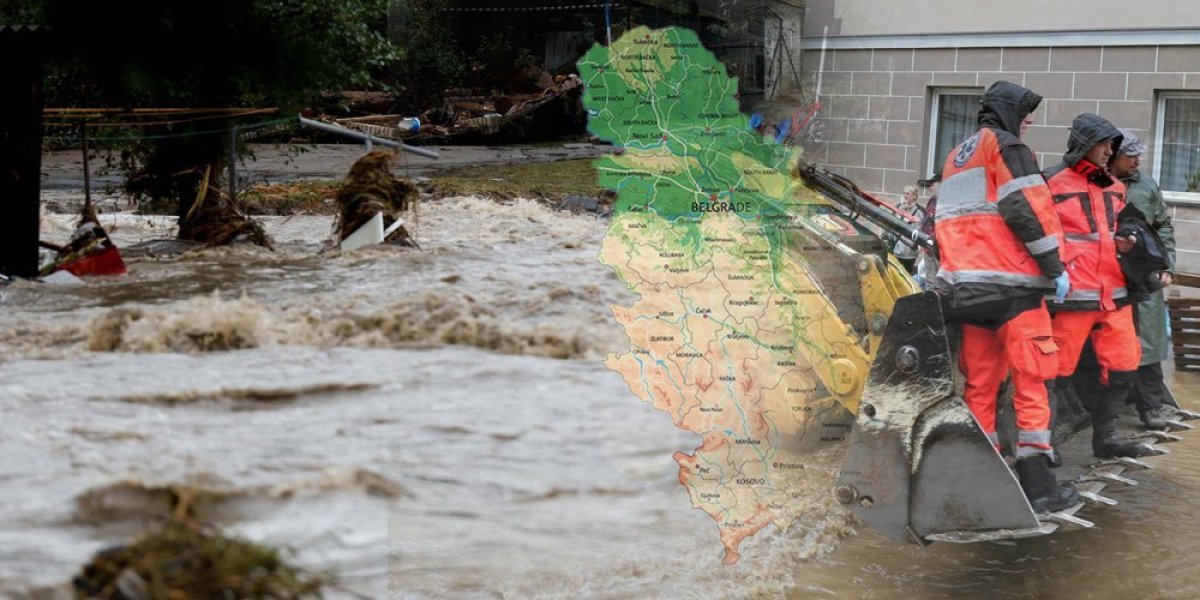 Posledice uragana osetiće se u Srbiji! Veliko upozorenje meteorologa: Ovo su najrizičnije oblasti!