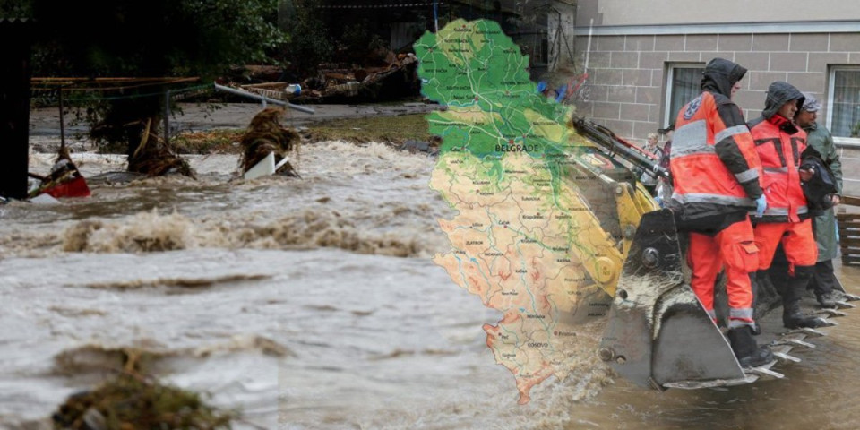 Izlio se Dunav! Nevreme napravilo haos u Srbiji - Hladni talas preti ostatku zemlje