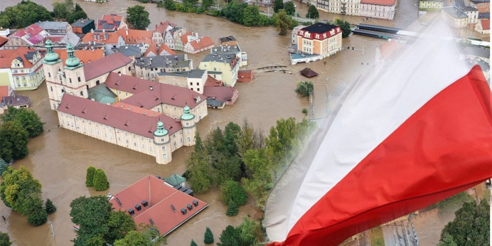 (VIDEO) U Poljskoj se uvodi stanje prirodne katastrofe! Hitno upozorenje da se svi evakuišu!