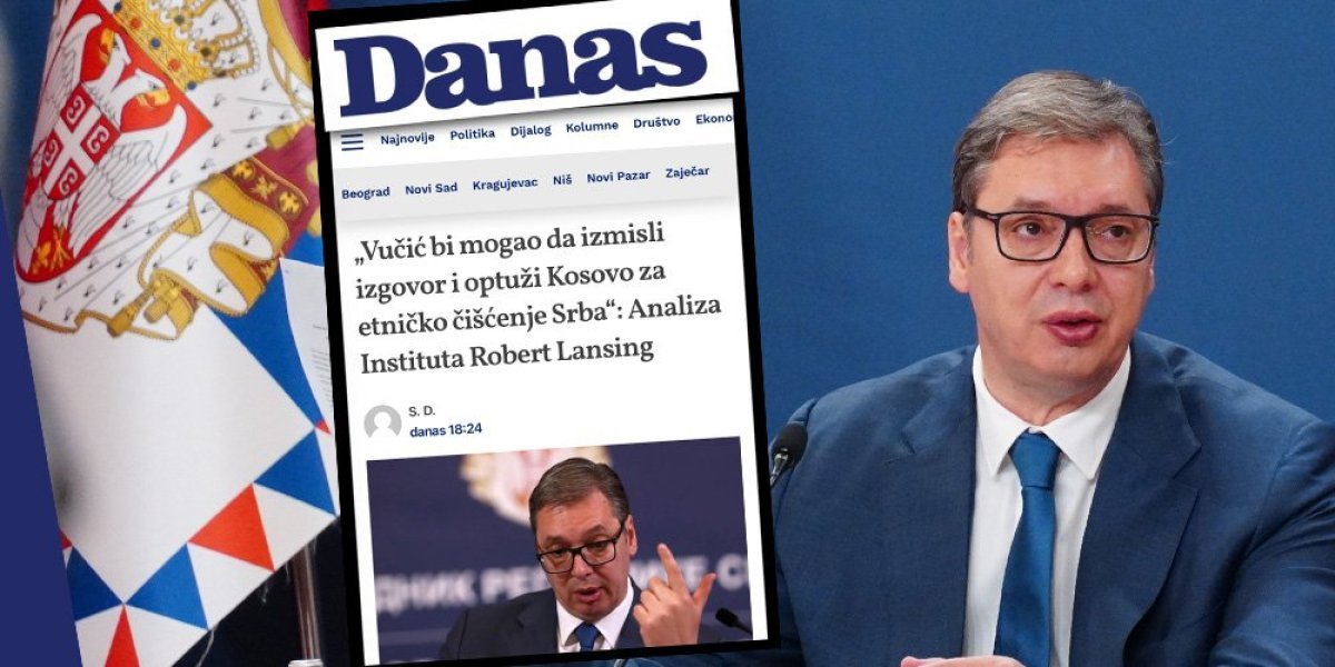 Sram vas bilo! Šolakov "Danas" dotakao dno: Vučić izmišlja da Kurti etnički čisti Srbe?!