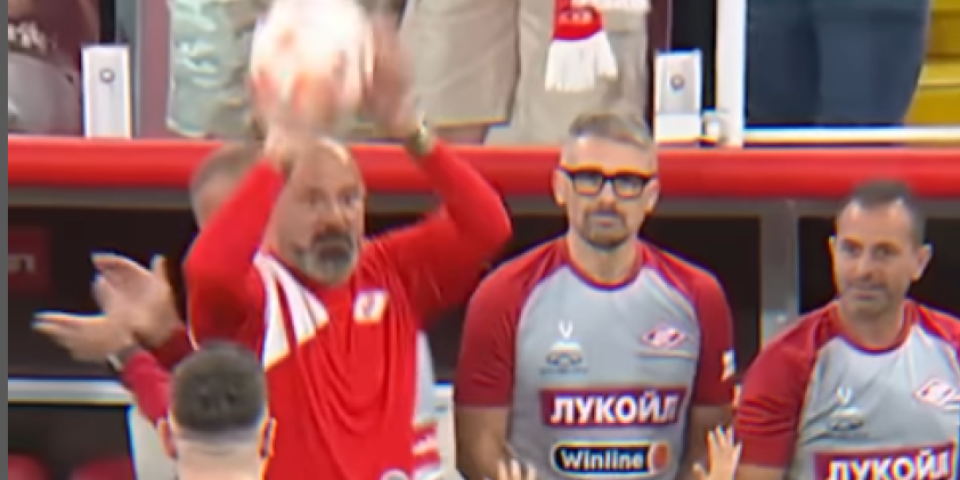 Stanković ispalio i rasplakao malog navijača Spartaka (VIDEO)