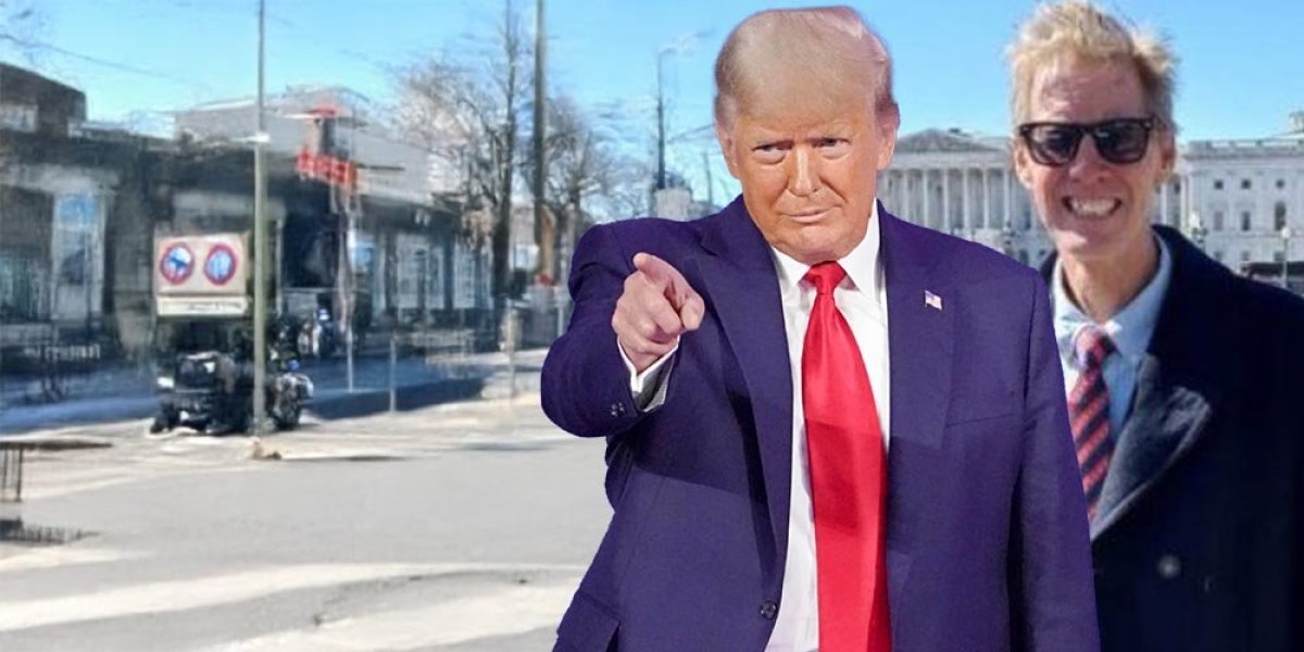 Ukrajina stoji iza pokušaja atentata?! Javio se Tramp i šokirao ceo svet: Prikrivate činjenicu...