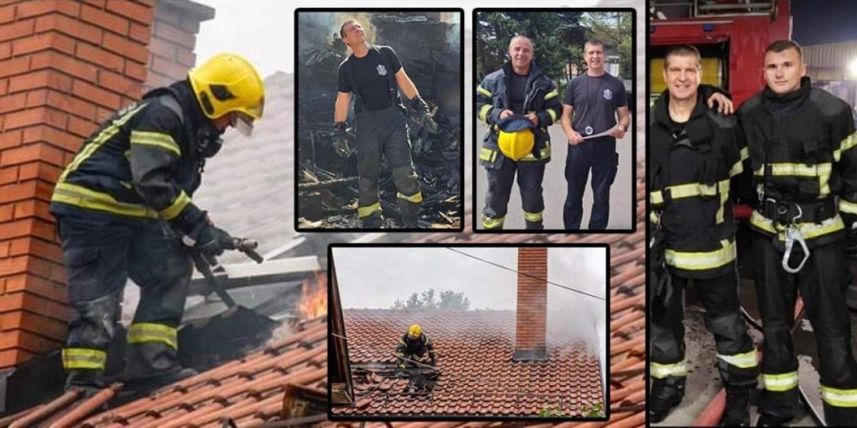 Vatrogasci iz Zaječara junaci dana! Spasili čoveku kuću, on im se ovako zahvalio (FOTO)