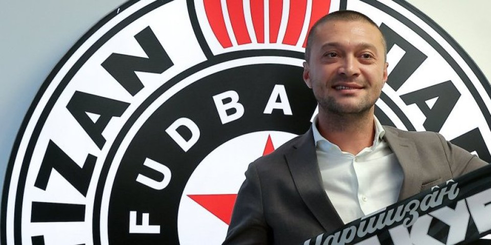 Ivica Iliev: Garantujem navijačima evropski Partizan!