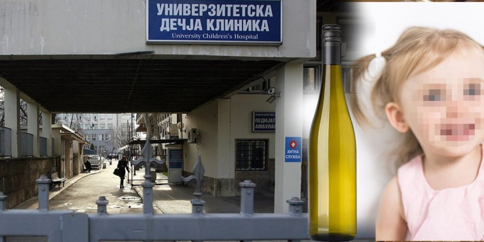 Detalji iz istrage trovanja devojčice kod Lazarevca! Dete imalo ogromnu količinu alkohola u krvi, umalo nije završilo na dijalizi, majci krivična prijava