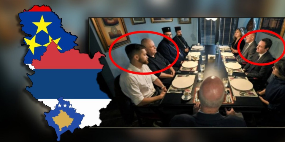 Da li se ovo krije iza sastanka Čanka i Kurtija?! Objavljena fotografija sve objašnjava, srpski opozicionar otcepio Vojvodinu od Srbije!