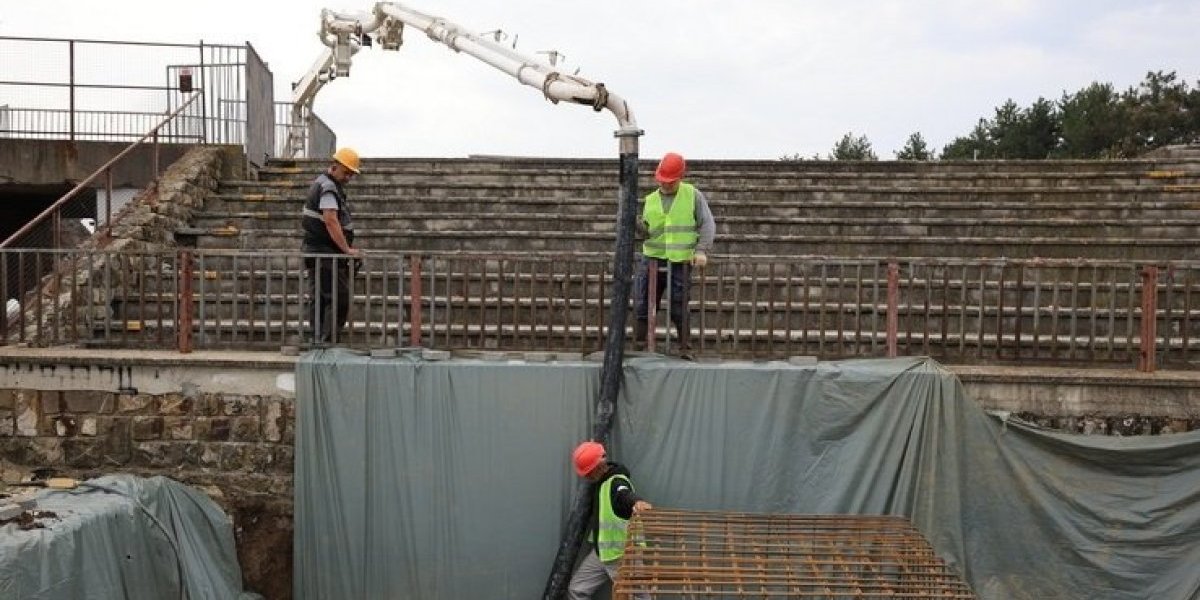 Navijači se vraćaju na "Čika Daču"! Evo kad se završava rekonstrukcija kragujevačkog stadiona