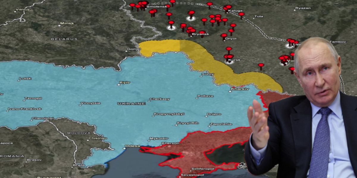 (MAPA) Uspeli su! Rusija probila front u Zaporožju! Poništeni rezultati kontraofanzive Zelenskog, Putinove trupe prodiru u srce Ukrajine!