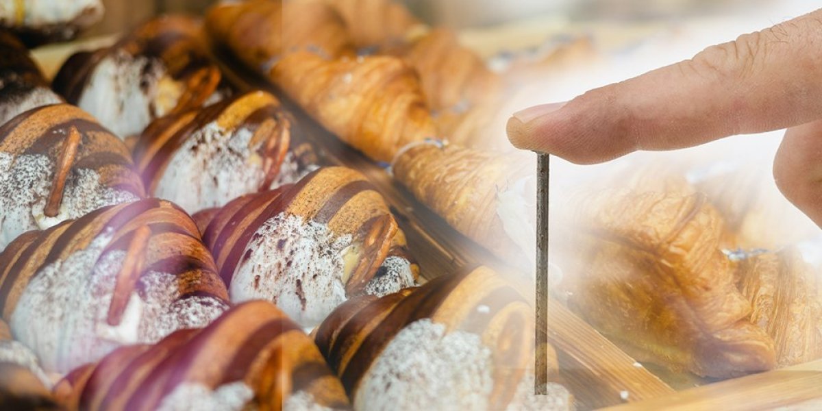 Užas u beogradskoj pekari! Žena zagrizla pecivo, pa umalo zube slomila - Potez radnice je šokirao! (FOTO)