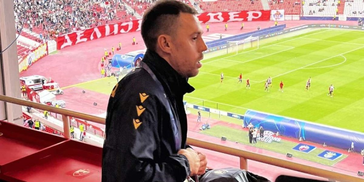 Zvezdin vojnik u civilu protiv Benfike! Rodić propušta start Lige šampiona!