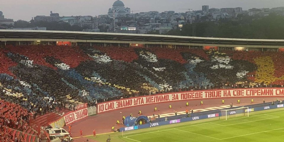 Karte za meč Crvena zvezda-Radnički Niš od utorka u prodaji