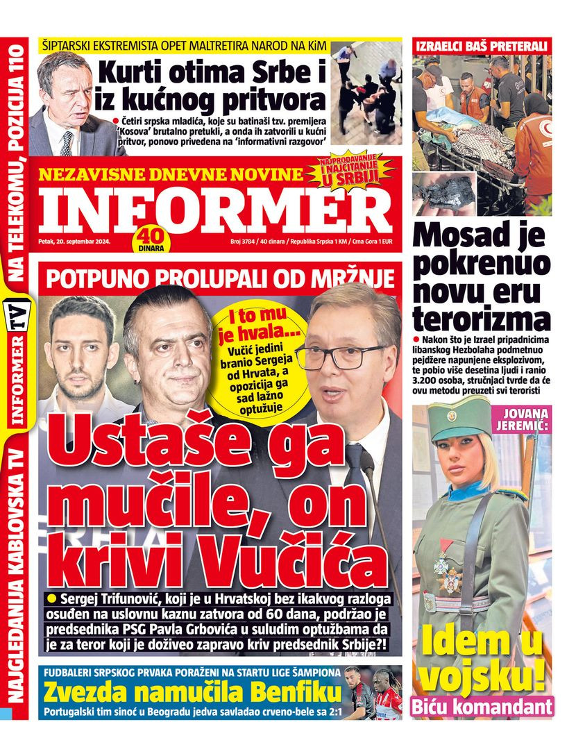 Informer Nezavisne Dnevne Novine