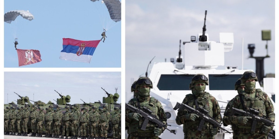 PONOS SRBIJE! Ovime raspolaže naša vojska: Po broju tenkova smo evropska sila! (FOTO)