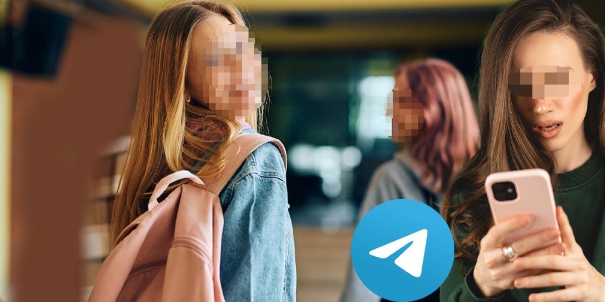 Objavila slike devojčice (12) da bi se osvetila njenom ocu! Vlasnica pedofilske Telegram grupe targetirala ćerku jednog čoveka, pa uradila jezivu stvar!