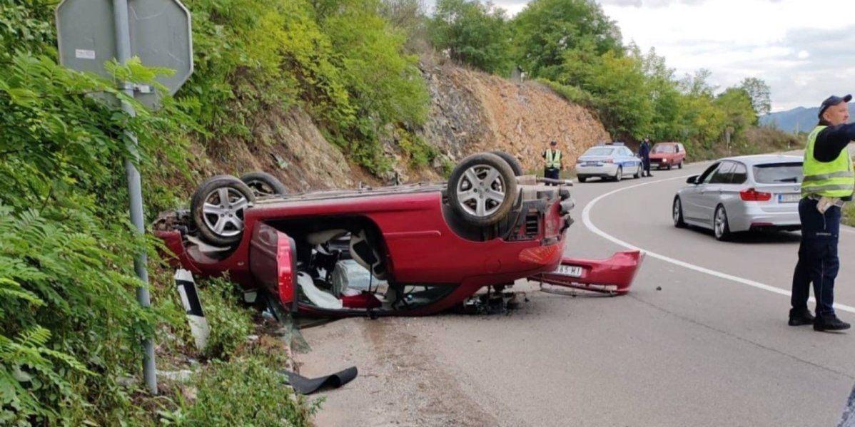 U dva udesa kod Raške i Novog Pazara povređeno sedam osoba! Svi transportovani u Opštu bolnicu Novi Pazar