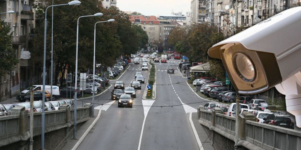 Detaljan spisak kamera u Beogradu! Evo gde su postavljene i šta sve snimaju!