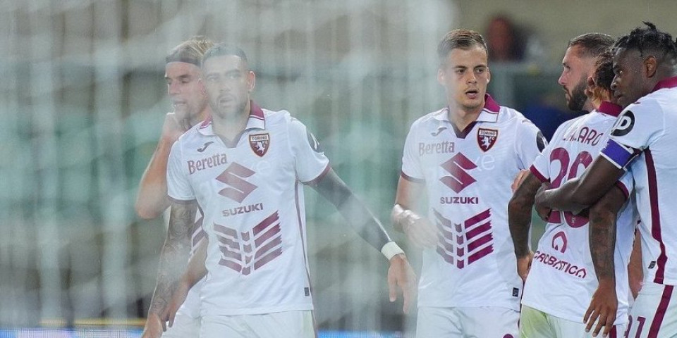 Serija A: Ilićev Torino deklasirao Veronu, Empoli održao čas Kaljariju! (FOTO/VIDEO)