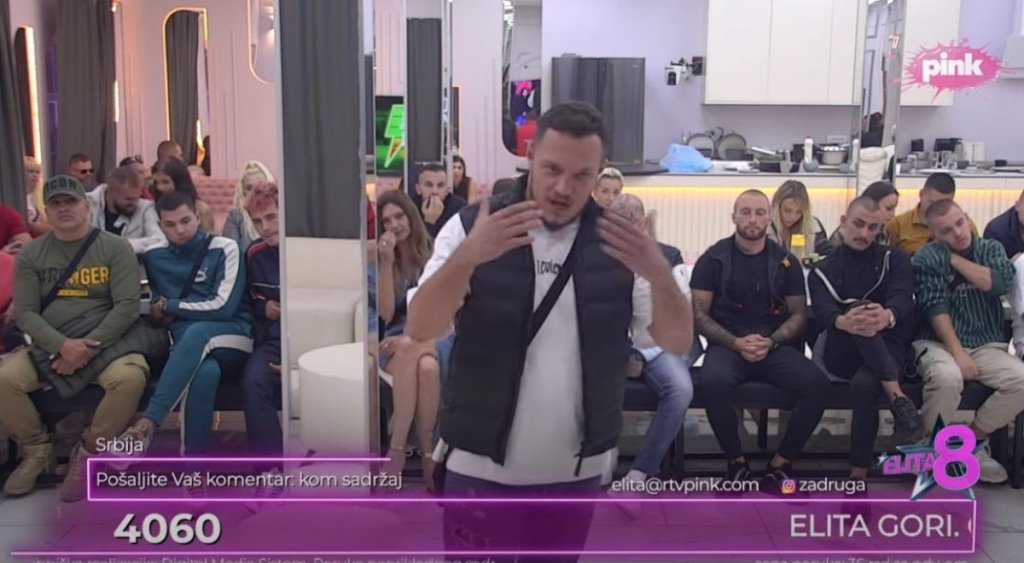 "Promenila si toliko parnera, sram te bilo!" Gastoz urnisao učesnicu "Elite 8", ona mu žestoko uzvratila! (VIDEO)