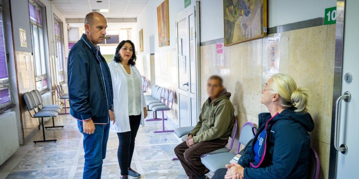 Lončar obišao zdravstvene ustanove, pozvao na građane da sutra obave  preventivne preglede (FOTO/VIDEO)