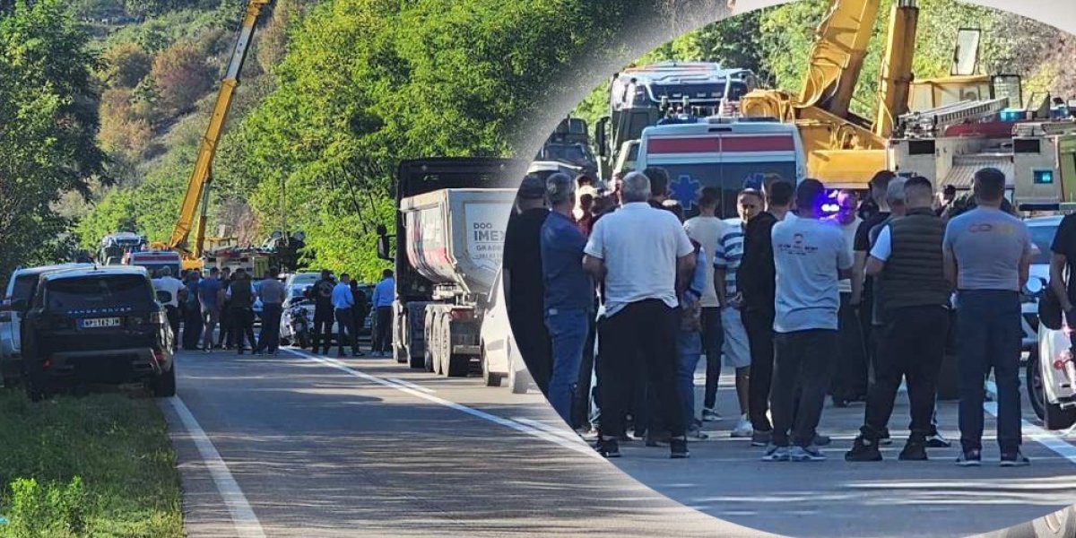 TRAGEDIJA! Kod Raške poginula petočlana porodica