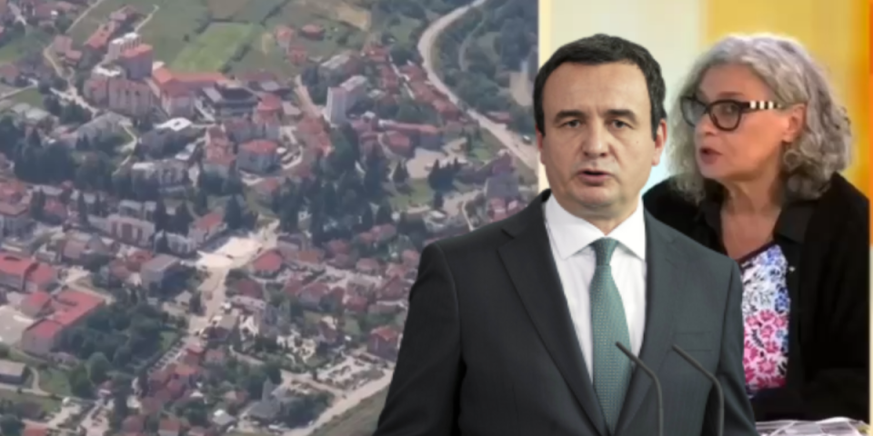 (VIDEO) Sramno! Kao da Kurti uređuje opozicione medije u Beogradu: "Ne kaže se Kosovo i Metohija, nego Kosovo"?!