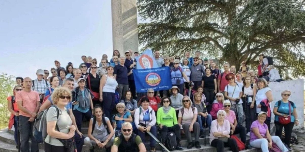 Korak bliže zdravlju! Ogromno interesovanje za manifestaciju Planinarskog saveza Srbije - Zajednička šetnja ukazala na važnu poruku!