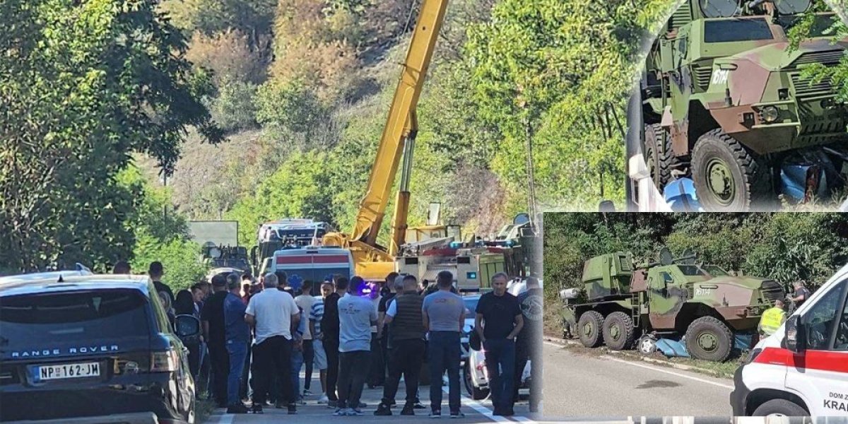 Pasars je težak 18 tona, nisu imali nikakve šanse! Oklopno vozilo samlelo "ford" porodice Lazović