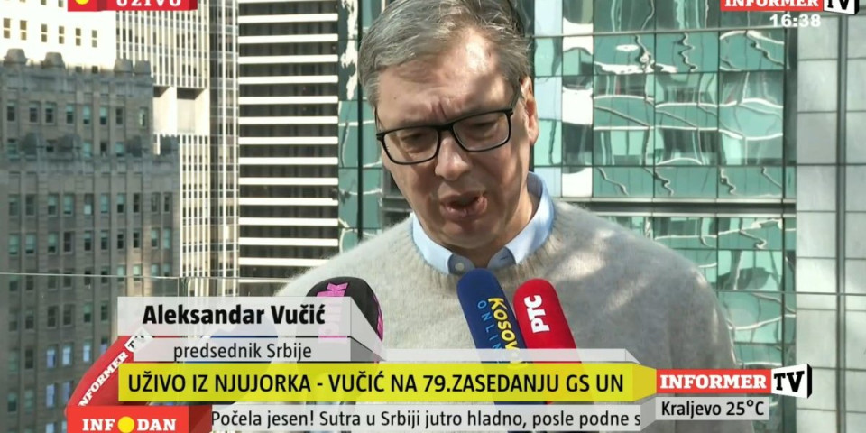 Vučić se video porukom obratio liderima opozicije: Jedva čekam da me pozovete da dođem u Skupštinu!