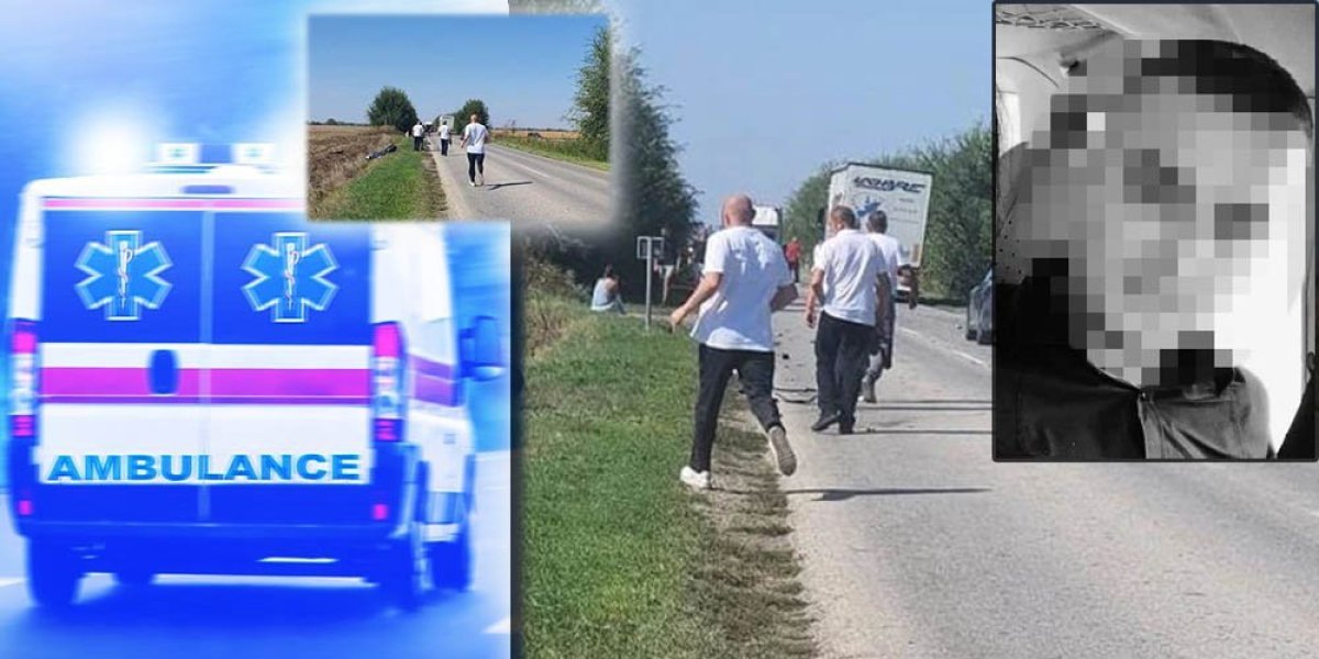 Ovo je motociklista (33) koji je poginuo kod Ratkova! Komšije u šoku: "Borio se za ženu i dete" (FOTO)