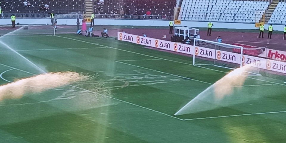 Evo kako izgleda teren pred 174. večiti derbi! (VIDEO)