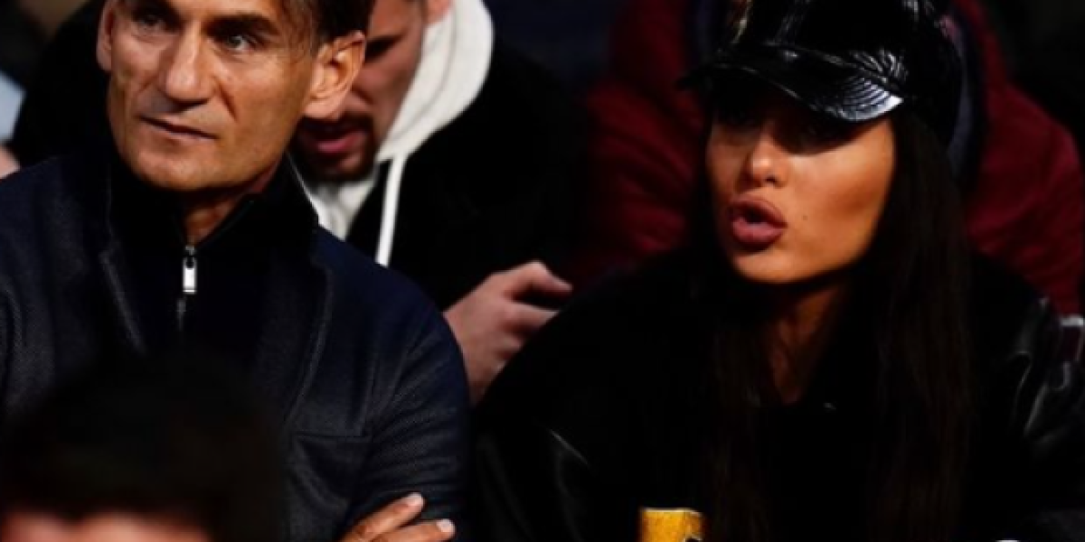 Nebojša Gudelj i Anastasija Ražnatović