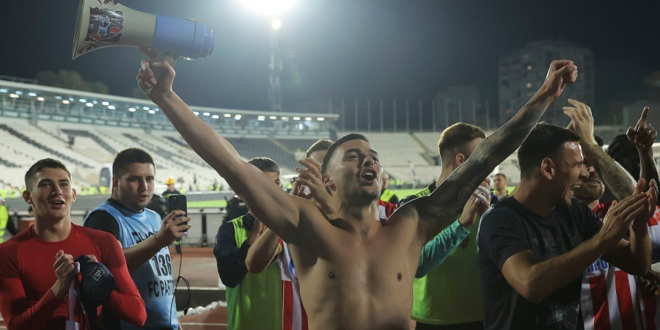 Radonjić provocira Partizan nakon debakla! Oštra poruka fudbalera Crvene zvezde za komšije! (FOTO)