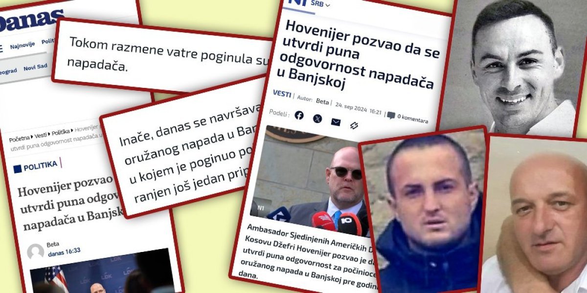 Ništa im nije sveto! Opozicioni mediji srpskim herojima Stefanu, Igoru i Bojanu ni ime ne pominju, ali ih nazivaju napadačima!