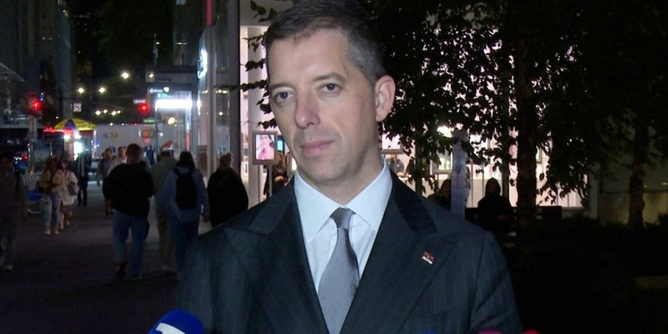 Hamas oslobodio rođaka Marka Đurića: Prvo oglašavanje ministra!