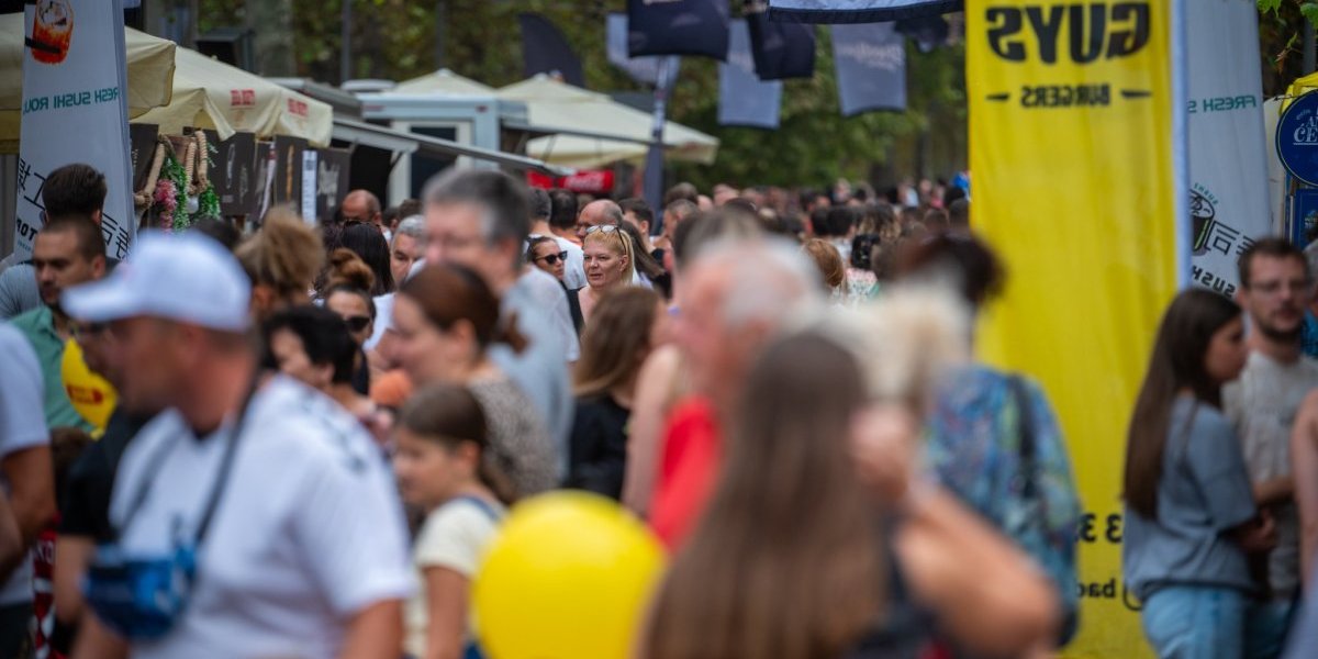 SPREMITE SE, DOLAZI STREET FOOD FESTIVAL ZEMUNAC! Tri dana gastronomskog užitka na Zemunskom keju!