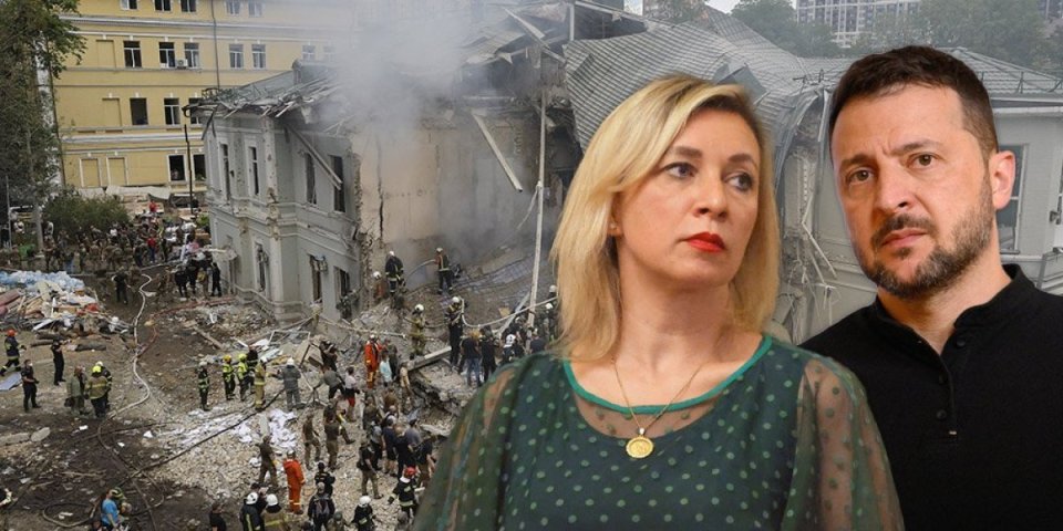 Bomba iz Moskve! Moguć susret Zelenski - Zaharova! Oglasila se porparolka MSP: Neka mi se Bog smiluje...