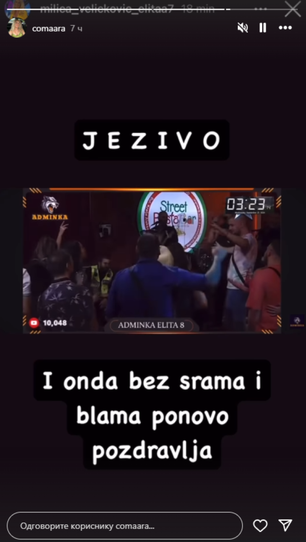 "Jezivo! Otac deteta koji uradi ovo...": Nakon poljupca Terze i Sofije oglasila se trudna Milica, ne može da dođe sebi od šoka!