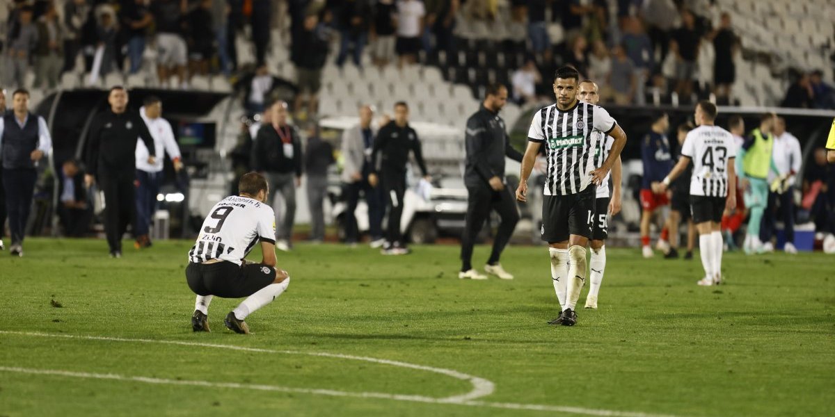 Ovo se ne viđa često! Partizan ponižen, neverovatna kvota na crno-bele