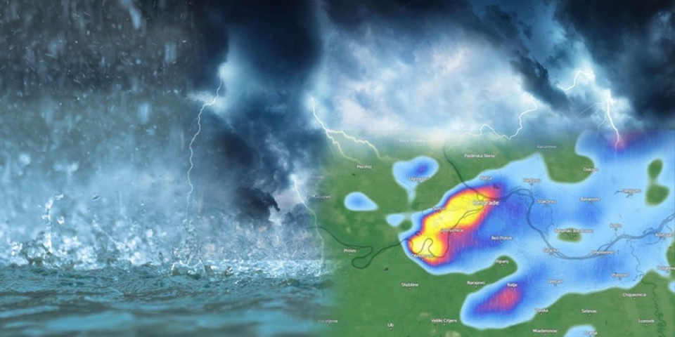 Ovog datuma stiže ledeni front! Očekuje nas drastičan pad temperature, pljuskovi i grmljavina!