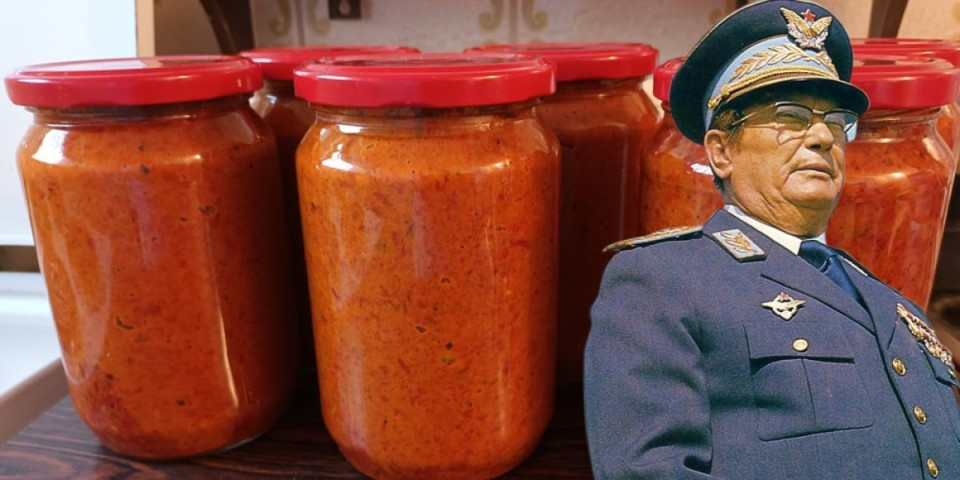 Recept za Titov ajvar u dve boje! Otkrijte kako da pripremite omiljeni specijalitet bivšeg maršala!