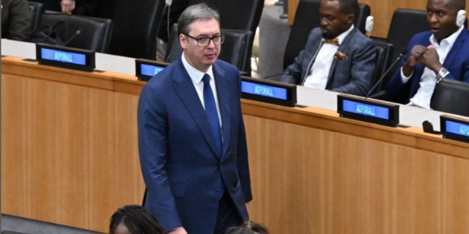 Vučić prisustvovao važnom sastanku u Njujorku: Velika je čast i privilegija biti gost na ovom elitnom događaju koji je okupio istaknute lidere iz celog sveta (FOTO)