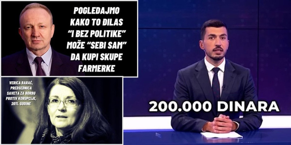 Vučiću gleda u farmerke, a on je sve što ima ukrao od naroda: Pogledajte kako je Verica Barać raskrinkala Đilasov lopovluk! (VIDEO)